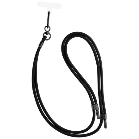 Шнур Fixed NeckUni черен černá