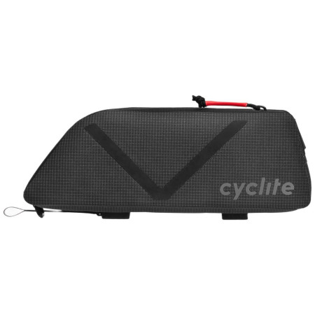 Чанта за велосипедна рамка Cyclite Top Tube Bag Nano / 01 черен black