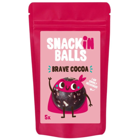 Спортна храна SNACKin BALLS Brave Cocoa 65 g