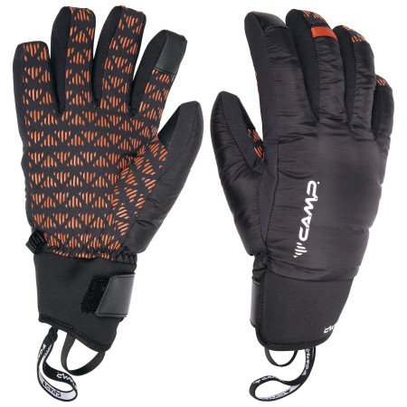 Ръкавици Camp G Air Down черен Black / Copper