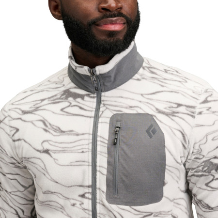 Мъжки суитшърт Black Diamond Rift HZ Fleece Jacket