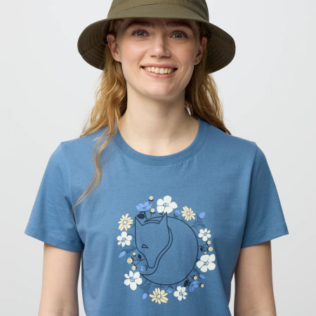 Дамска тениска Fjällräven Fjällblomster Fox T-shirt W