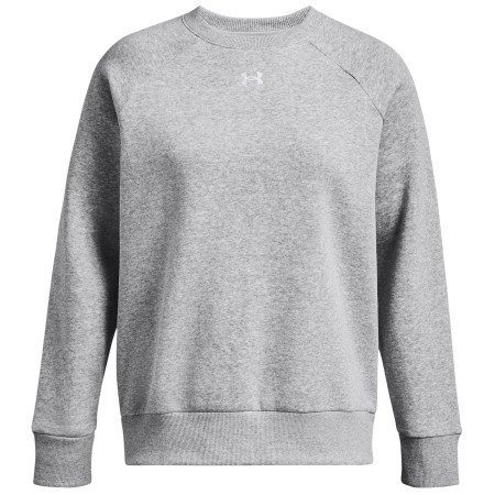 Дамски суитшърт Under Armour Rival Fleece Crew сив
