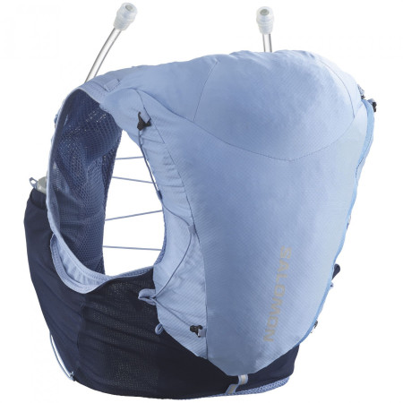 Жилетка за бягане Salomon Adv Skin 12 English Manor / Black Iris син