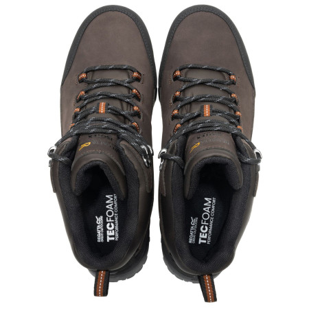 Мъжки високи трекинг обувки Regatta Burrell Leather Boot II