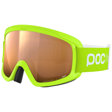 Детски ски очила POC POCito Opsin жълт Fluorescent Yellow/Green/Partly Sunny Light Orange