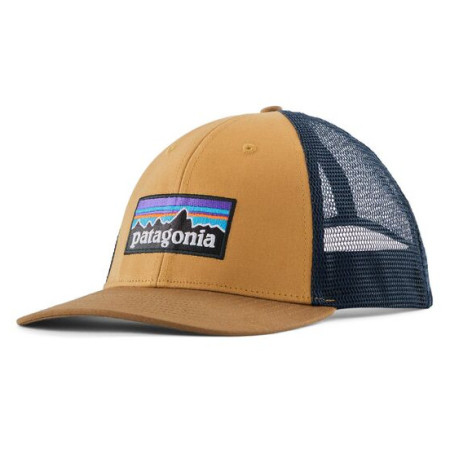 Шапка с козирка Patagonia P-6 Logo LoPro Trucker Hat