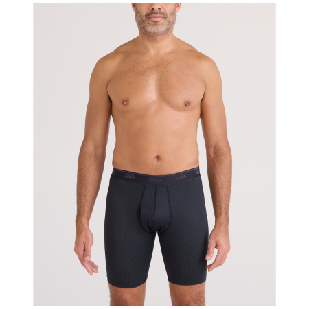 Мъжки боксерки Saxx Quest Quick-Dry Mesh Long Boxer Brf Fly