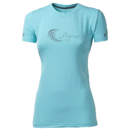 Дамска тениска Progress TR Pantera HI-VIZ 23OP син