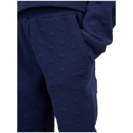 Детски анцуг 4F Trousers Cas F1785 Navy