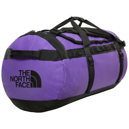 Чанта за съхранение The North Face Base Camp Duffel - L лилав PeakPurple/TnfBlack