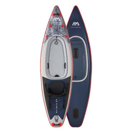 Надуваем каяк Aqua Marina Cascade
