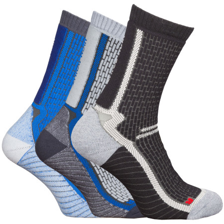 Чорапи High Point Trek 3.0 Socks (3-pack) сив Multicolor