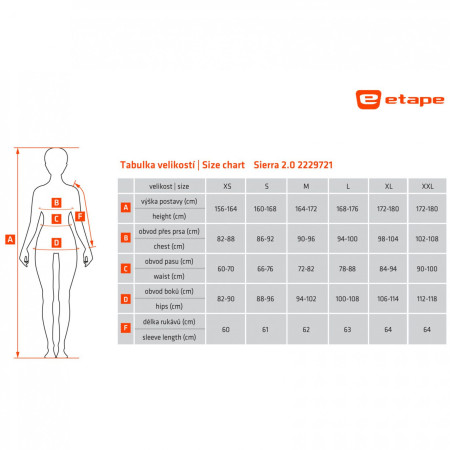 Дамски суитшърт Etape Sierra 2.0