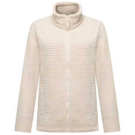 Дамски суитшърт Regatta Heidy Full Zip бежов LightVanilla