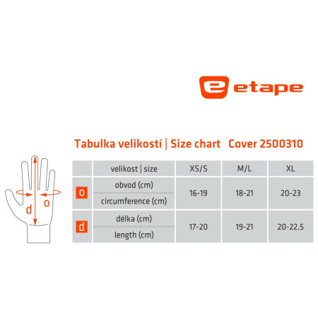 Ръкавици Etape Cover