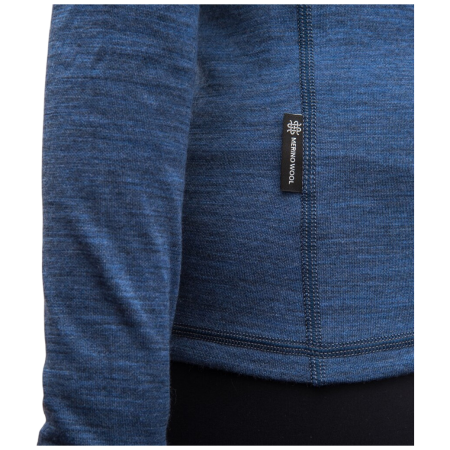 Дамска функционална блуза Sensor Merino Bold Roll Neck dl.rukáv