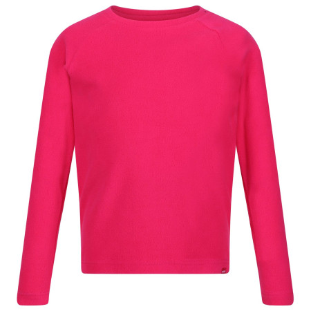 Детска функционална тениска Regatta Junior Thermal Baselayer Top розов Pink Potion
