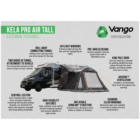 Форселт Vango Kela Pro Air Low