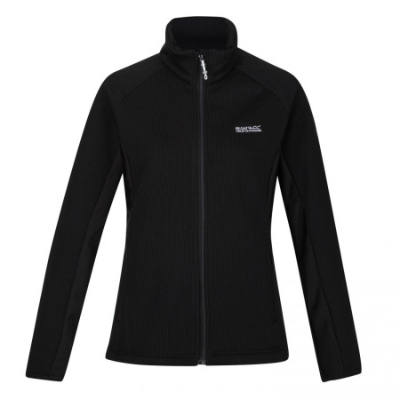 Дамски суичър Regatta Highton WntrFZ II W черен Black