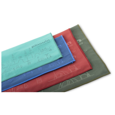 Кърпа Pinguin Micro Towel Map L