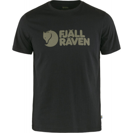 Мъжка тениска Fjällräven Fjällräven Logo T-shirt M черен