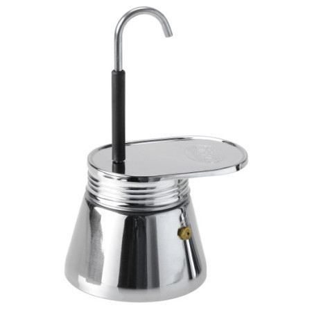 Кафеварка GSI Outdoors 4 Cup Stainless Mini Expresso