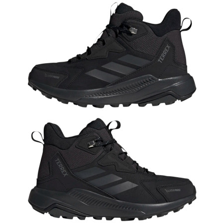 Дамски туристически обувки Adidas Terrex Anylander Leather Mid Climaproof