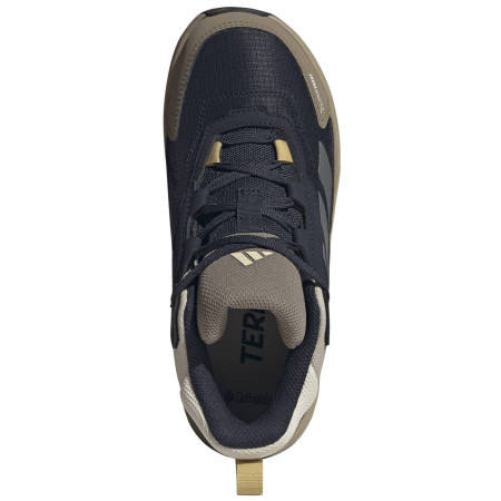 Детски обувки Adidas Terrex Anylander Mid Climaproof J Blue