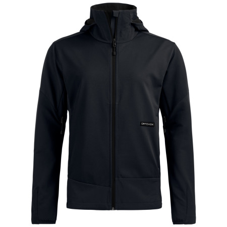 Дамско софтшел яке Ortovox Ortler Softshell Plus Jacket черен Black Raven