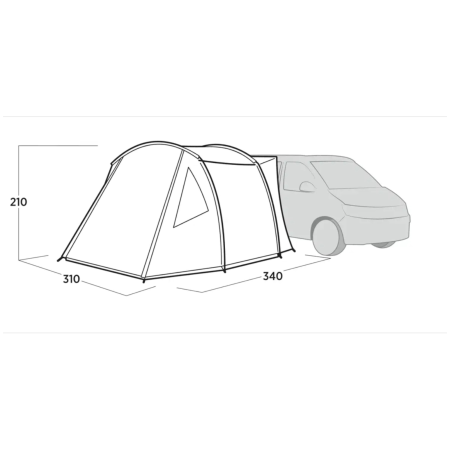 Форселт Easy Camp Eidfjord II.