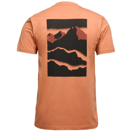 Мъжка тениска Black Diamond M Mountainscape SS Tee