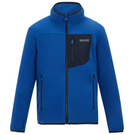 Детски суитшърт Regatta Junior Frankie F/Z Olympian Blu син Olympian Blu