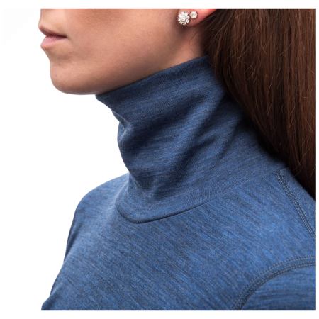 Дамска функционална блуза Sensor Merino Bold Roll Neck dl.rukáv