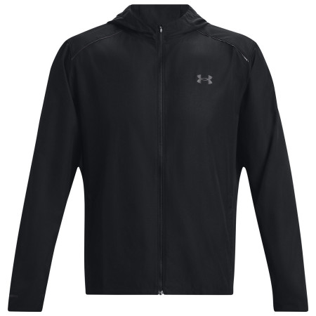 Мъжка ветровка Under Armour STORM Run Hooded Jacket черен