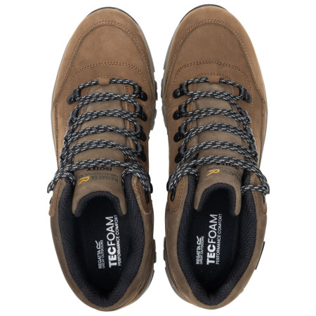 Мъжки високи трекинг обувки Regatta Bayton Leather Mid
