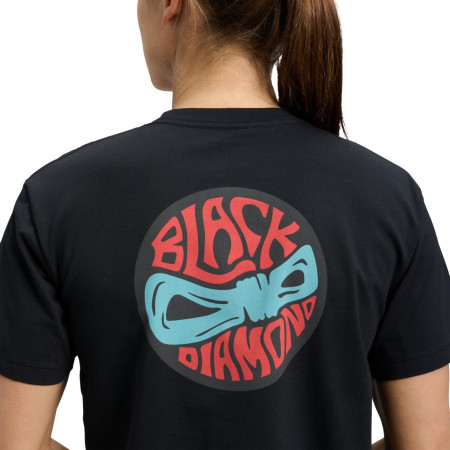 Дамска тениска Black Diamond W Rope Badge SS Tee