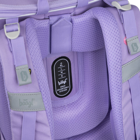 Ученическа раница за 1-ви - 4-ви клас Baagl Zippy