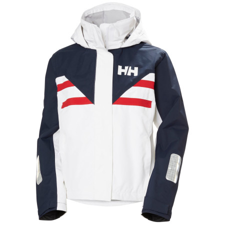 Дамско яке Helly Hansen W Quayside Jacket бял 001 WHITE