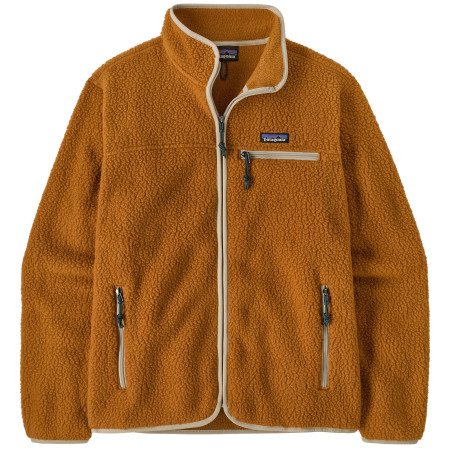 Мъжки суитшърт Patagonia M's Retro Pile Jacket кафяв Cinnamon Brown