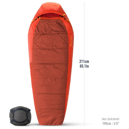 Спален чувал Sea to Summit Hamelin -9C Long