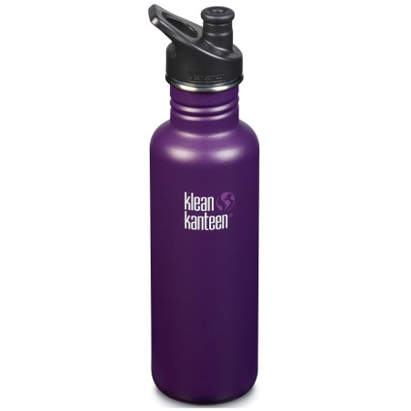 Бутилка Klean Kanteen Classic 800 ml sport лилав Winter Plum 