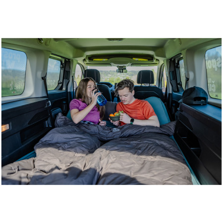 Спален чувал тип одеяло Zulu Campwell Double