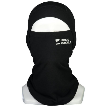 Шапка маска Mons Royale Olympus Balaclava черен Black