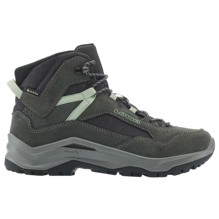 Дамски туристически обувки Lowa Ventierra Gtx Qc Ws сив/зелен grey/smoke green