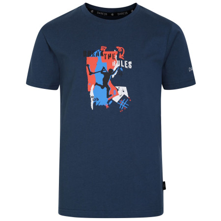 Детска тениска Dare 2b Trailblazer II Tee тъмно син