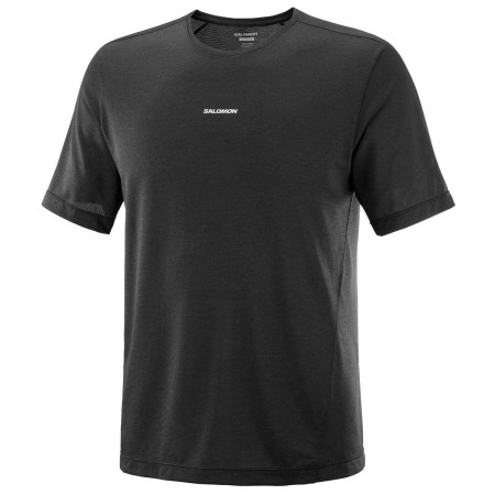 Мъжка тениска Salomon Shakeout Core SS TEE M черен Deep Black