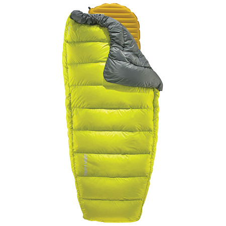 Пухен юрган Therm-a-Rest Corus HD Quilt Large 2°C жълт Sulphur/Storm
