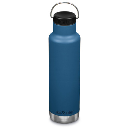 Термо бутилка Klean Kanteen Insulated Classic 592 ml син