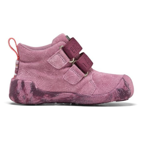 Детски обувки Affenzahn Prewalker Low Boot Leather Talky - Otter